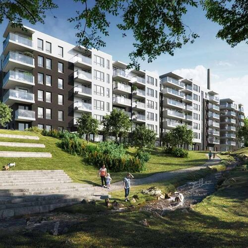 Exterior view of a project in Oslo