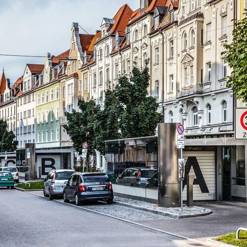 Overview of Donnersberger Straße