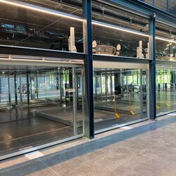 A glimpse inside a car parking system