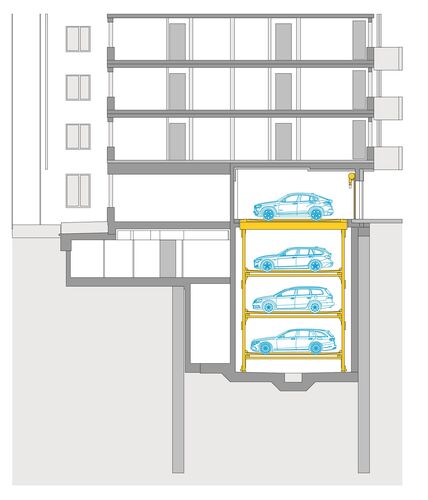 Side view graphic