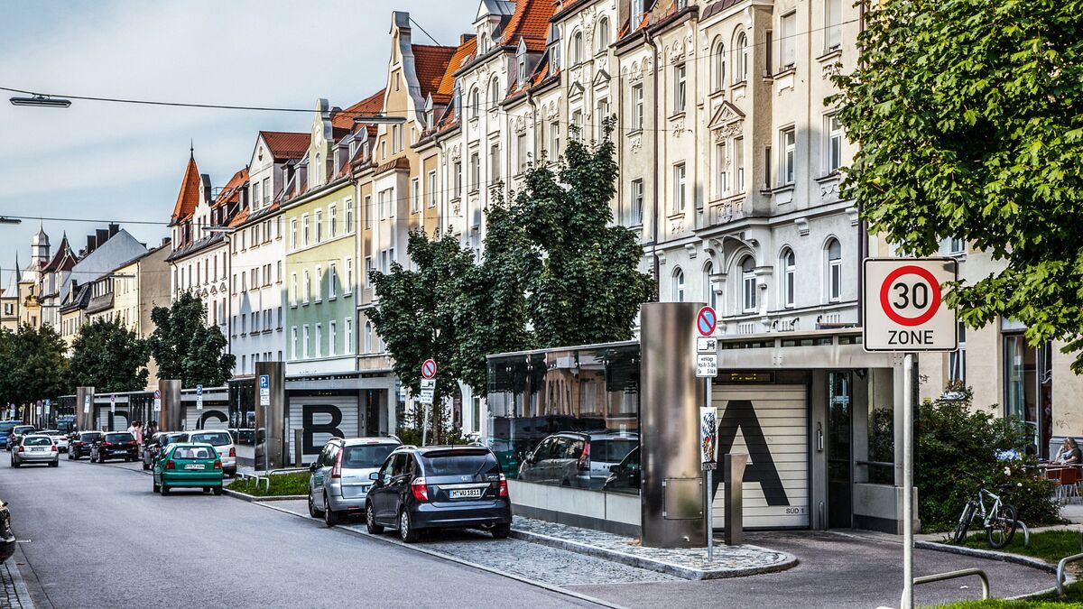 Overview of Donnersberger Straße