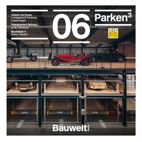 Cover of Parken³06 magazine