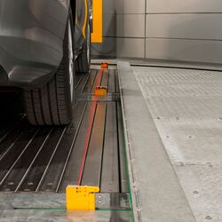 Parking system from the inside