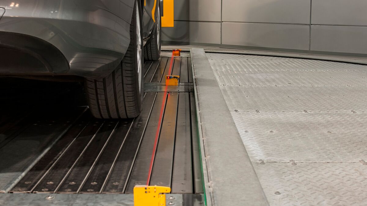 Parking system from the inside
