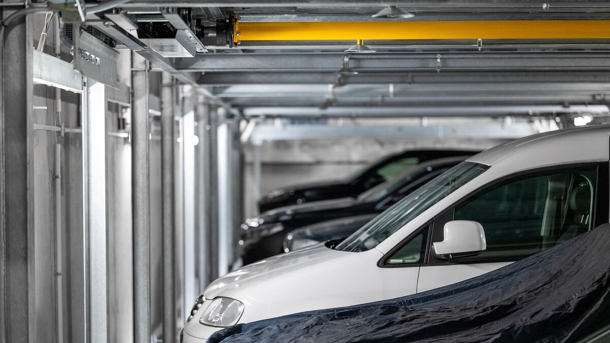 Parking system from the inside