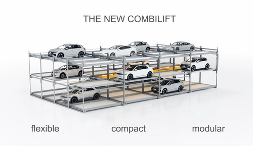 Visualisation of a parking system