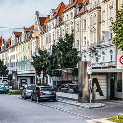 Overview of Donnersberger Straße