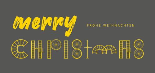 Christmas card with greetings from WÖHR