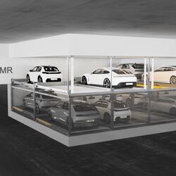 Visualisation of the parking system