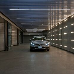 Parking system from the inside