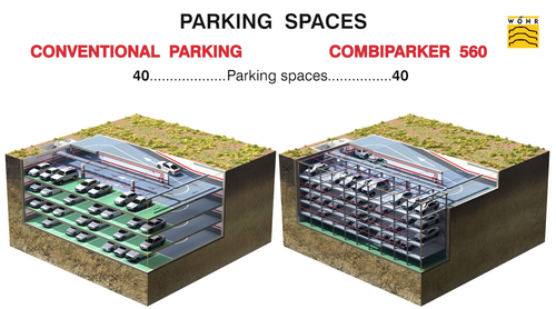 A comparison of two parking systems