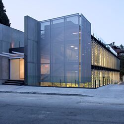 The Apolonio Morales project building in Madrid