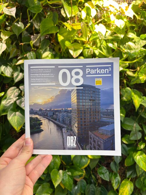Cover of Parken³08 magazine