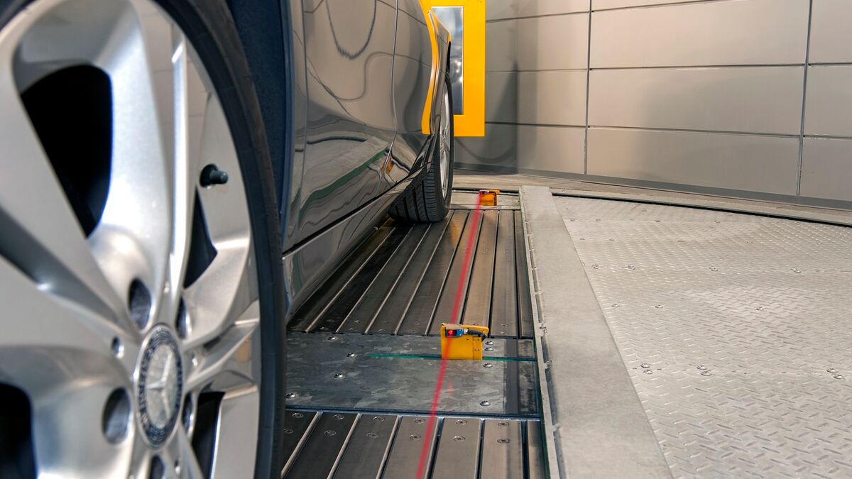 Parking system from the inside