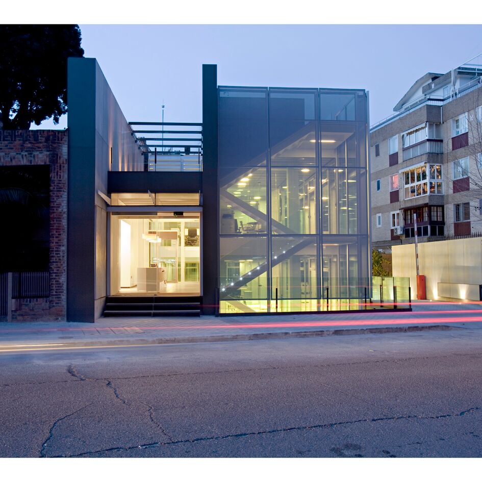 The Apolonio Morales project building in Madrid