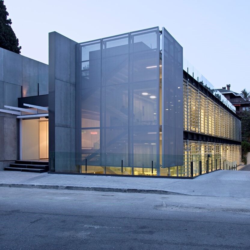 The Apolonio Morales project building in Madrid