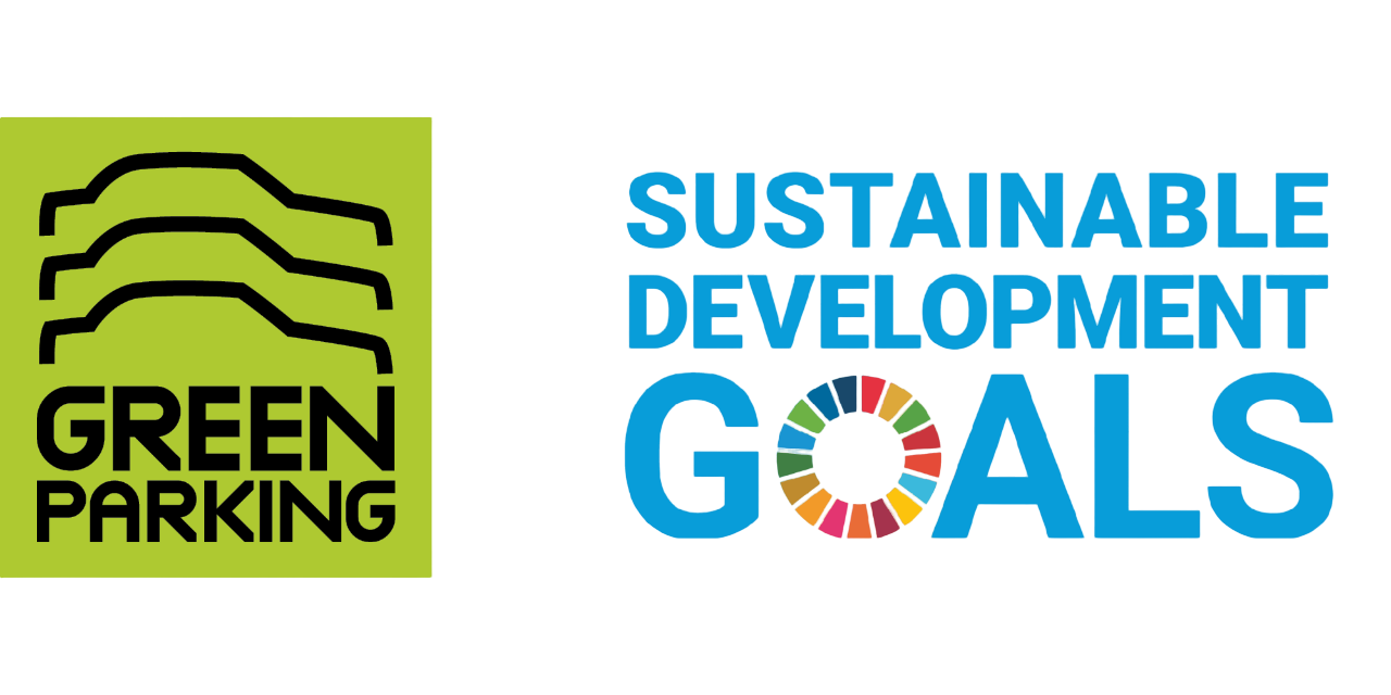 Green Parking Logo